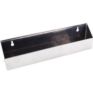 11 3/4" Wide Sink Tipout Replacement Tray. Stainless Steel. 2" Deep x 3"  Storage Cabinets
