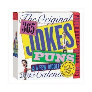 THE ORIGINAL 365 Jokes, Puns, & Riddles Box Calendar 2013   Office Desk Pad Calendars
