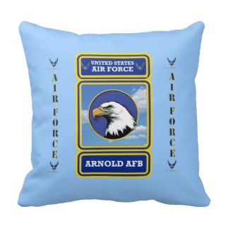 Arnold Air Force Base Pillows