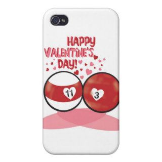 Happy Valentines Day iPhone 4 Cases