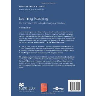 Learning Teaching The Essential Guide to English Language Teaching [With DVD] (MacMillan Books for Teachers) Jim Scrivener 9780230729841 Books