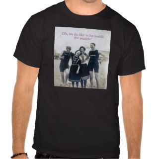 Happy Edwardians by the sea Tee Shirt