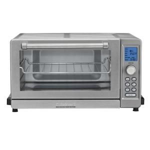 Cuisinart Deluxe Convection Toaster Oven Broiler TOB 135