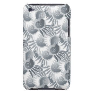 Elegant Gray Green Pewter Art Deco Roaring 20s Barely There iPod Case