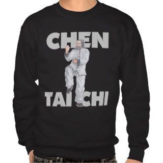 Chen Tai Chi Pullover Sweatshirt