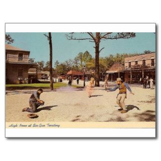 Six Gun Territory Theme Park (Ocala, FL) Postcards