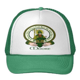 Moore Clan Motto Cap Mesh Hat