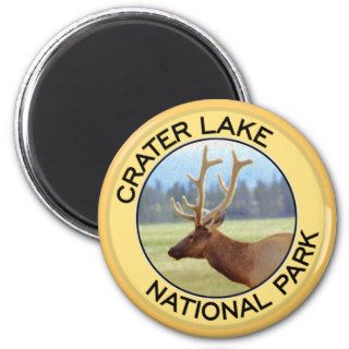 Crater Lake National Park Fridge Magnets