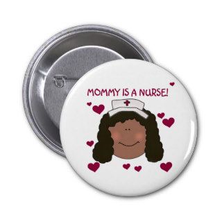 African American Mommy Nurse Pins