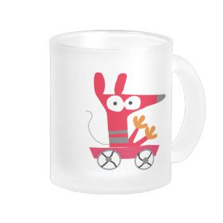 Funny mouse coffee mugs
