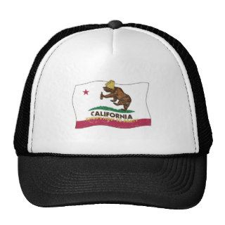 California Knows How to Party Bear Hat