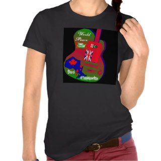 "Rock Star Guitar   Canadian Diva" T Shirt