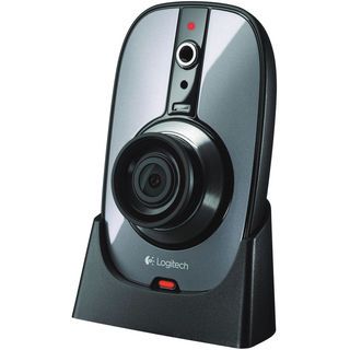 Logitech Alert 750n Indoor Master System with Night Vision (Refurbished) Logitech Security Systems