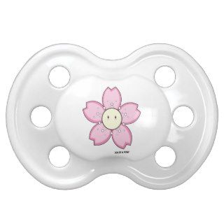 Dolce Pink Flower0 6 Months Pacifier Dolce & Pony