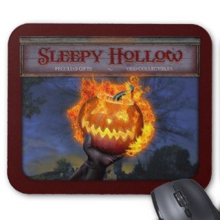 Sleepy Hollow's "Headless & Jack" Mousepad