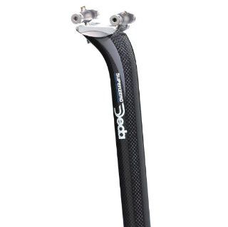 Deda SuperZero 27.2 x 335mm Carbon Post  Bike Seat Posts And Parts  Sports & Outdoors
