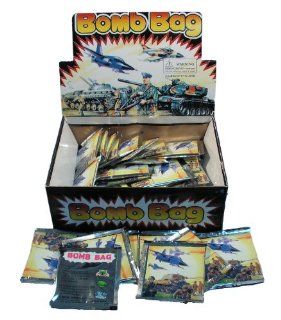 Exploding Bomb Bags   2 Display Boxes   144 Pieces Toys & Games