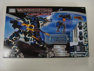 Mega Bloks Warriors Night Force N 373 Optic 9529 Toys & Games