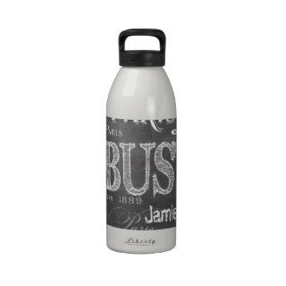 Paris France Gifts and Souvenirs Reusable Water Bottles