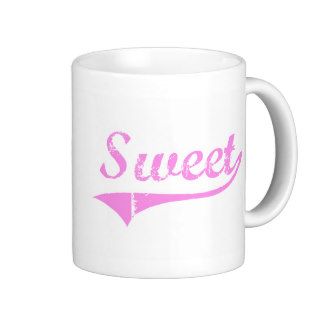 Sweet Last Name Classic Style Coffee Mug