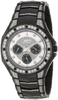 Bulova Men's 98C102 Crystal Bracelet Watch at  Men's Watch store.