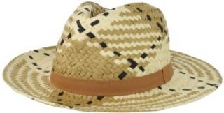 Collection XIIX Women's Patterned Panama Hat, Beach Sand, 57 cm