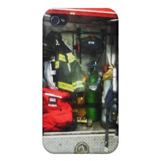 Fire Fighting Gear iPhone 4 Case