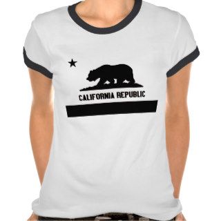 California Republic T shirt
