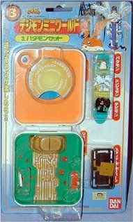 Digimon Mini World Portable Playset   3 Toys & Games