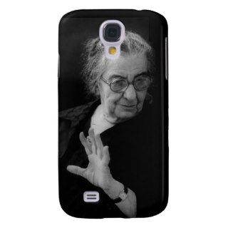 Golda Meir, Israeli Prime Minister Samsung Galaxy S4 Cases