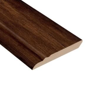 Hampton Bay High Gloss Maple Castillo 12.7 mm Thick x 3 13/16 in. Wide x 94 in. Length Laminate Wall Base Molding DISCONTINUED HL1042WB