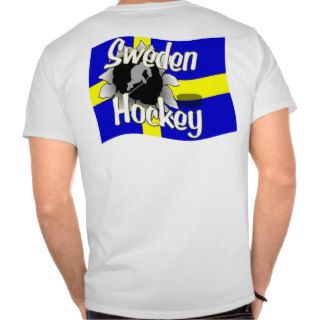 Sweden Hockey T Shirt