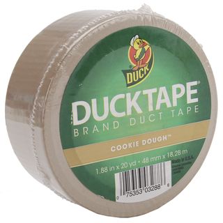 Cookie Dough Duck Tape 60 foot ShurTech Brands LLC Specialty Tapes