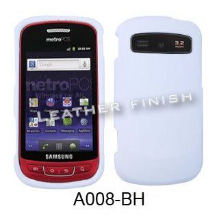 ACCESSORY HARD RUBBERIZED CASE COVER FOR SAMSUNG ADMIRE VITALITY R720 WHITE Cell Phones & Accessories