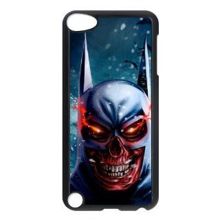 LADY LALA IPOD CASE, zombie Batman Hard Plastic Back Protective Cover for ipod touch 5th Cell Phones & Accessories