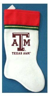 Texas A&M Aggies NCAA Christmas Stocking  Sports Related Merchandise  Sports & Outdoors