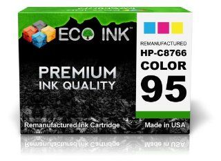 ECO INK  Compatible / Remanufactured for HP 95 C8766WN (1 Color) Ink Cartridges for HP PhotoSmart 2500,325v, 428xi, 8450w, 2570, 325xi, 475, 8450xi, 2571, 335, 475v, 8458, 2573, 335v, 475xi, 8750, 2575, 335xi, 7830, 8750gp, 2575v, 337, 7838, 8750xi, 2575x