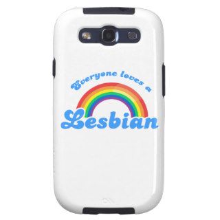 Everyone loves a Lesbian Samsung Galaxy S3 Cover