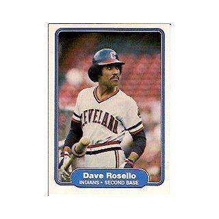 1982 Fleer #377 Dave Rosello Sports Collectibles