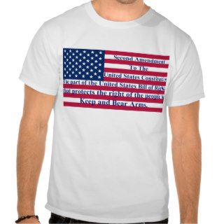 Second Amendment Definition Tshirts