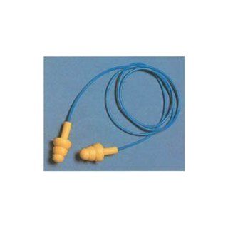 8842808 PT# 340 4003  Plug Ear Ultrafit Premolded PVC Foam Yellow Uncorded 100pr/Bx by, Ear Corporation  8842808 Industrial Products
