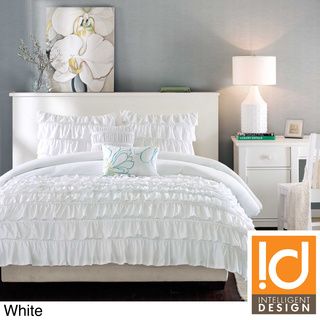 ID Intelligent Design Demi 3 piece Comforter Set ID Intelligent Designs Teen Comforter Sets