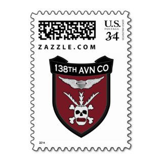 138th Aviation Co   Radio Research 2 Stamps