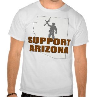 Support Arizona T Shirts