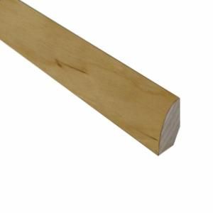 Millstead Maple Natural 3/4 in. Thick x 3/4 in. Wide x 78 in. Length Hardwood Quarter Round Molding LM3263