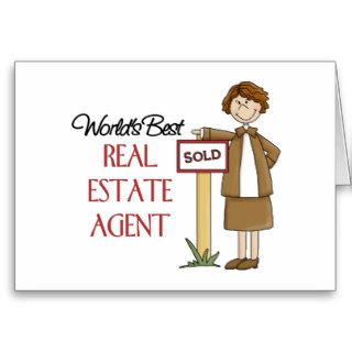 Real Estate Agent Gift Card