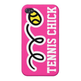 Tennis chick iPhone case  Pink phone cover Covers For iPhone 4