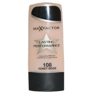 Max Factor Lasting Performance Honey Beige Foundation Max Factor Face