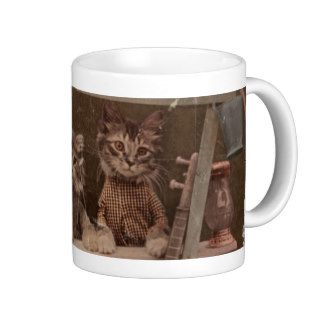 Kittens Having a Rummage Sale Coffee Mug