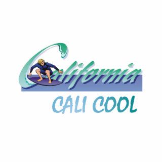 TEE California Cali Cool Cut Outs